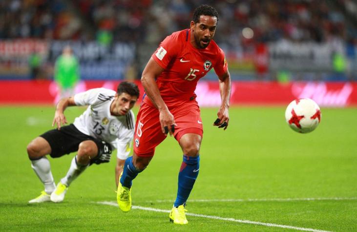Beausejour: "Chile fue consecuente con su estilo y gracias a eso tiene un respeto a nivel mundial"