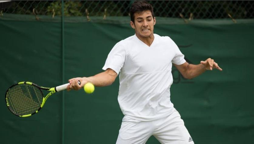 Christian Garín cae luchando y también se despide en primera ronda de Wimbledon
