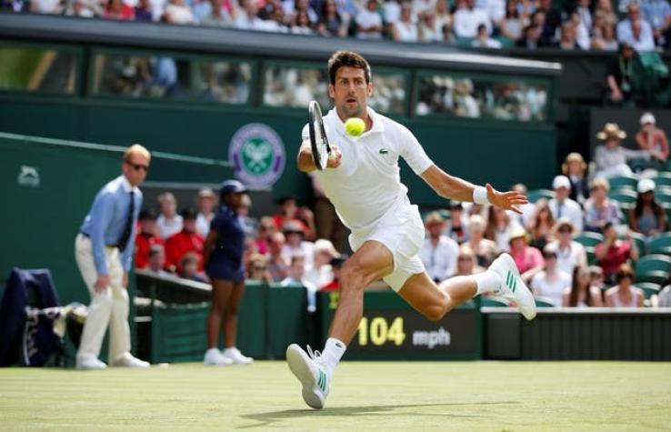 Djokovic, Federer y Del Potro celebran para seguir soñando con el trofeo de Wimbledon