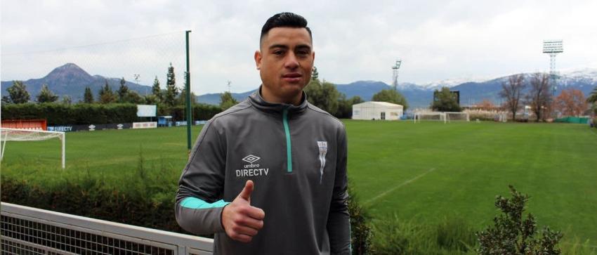 Diego Vallejos se convierte oficialmente en el nuevo refuerzo de Universidad Católica