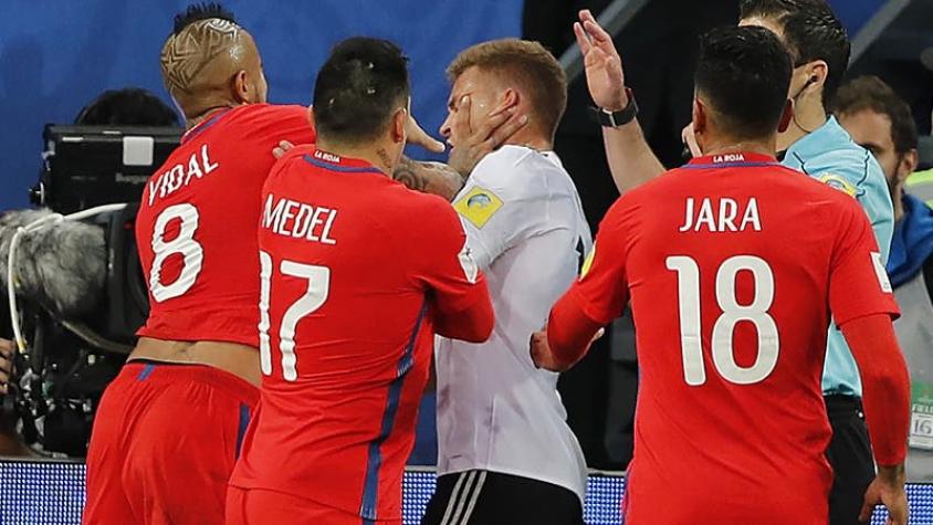 [VIDEO] El país primero: El cruce de Vidal con Kimmich y otros roces entre compañeros de club