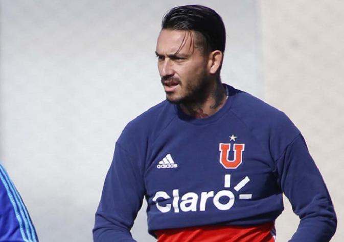 Mauricio Pinilla llega a Santiago para integrarse a Universidad de Chile