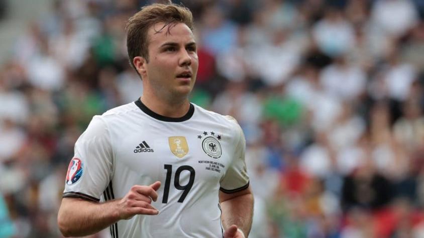 Mario Gotze vuelve a entrenar con Borussia Dortmund tras cinco meses de baja