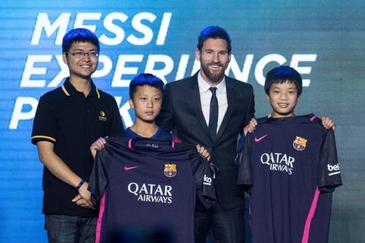 Lionel Messi se libra de la prisión tras pago de una multa de 252.000 euros