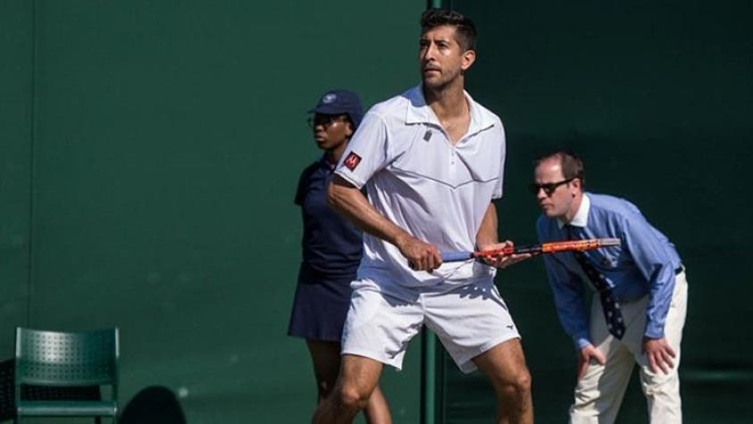 Una buena y una mala en dobles de Wimbledon: Podlipnik gana y Peralta dice adiós