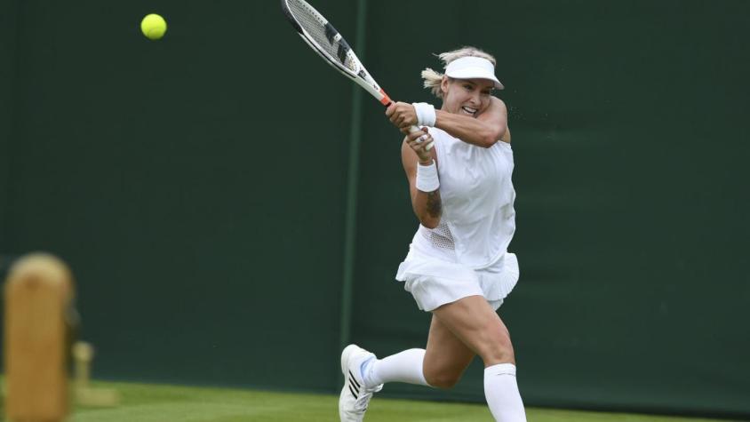 [VIDEO] Tenista recuerda entre lágrimas su dolorosa lesión en Wimbledon