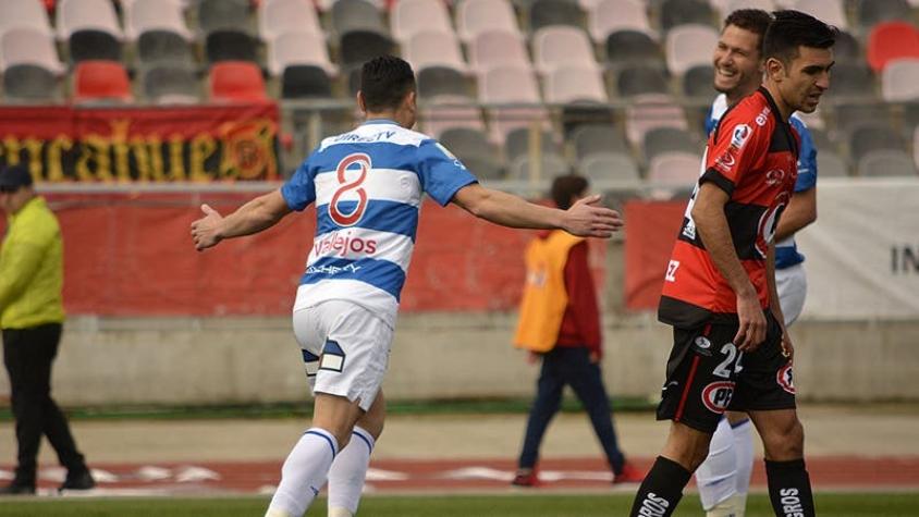 Universidad Católica vence con lo justo a Rangers en su debut por la Copa Chile