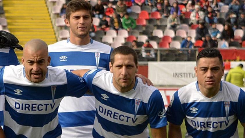 Luciano Aued analiza inconforme su debut en la UC: “Voy a mostrar lo mejor de mí”