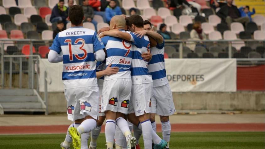 [VIDEO] Goles Copa Chile: La UC supera a Rangers en Talca
