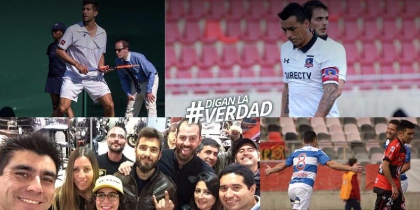 [VIDEO] En DLV revisamos el mal arranque de Colo Colo, Copa Chile y Wimbledon