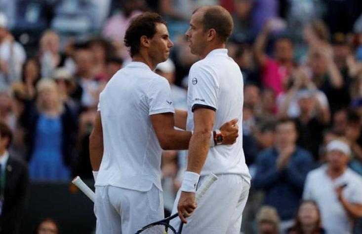 Nadal es eliminado de Wimbledon en maratónico partido ante luxemburgués Müller