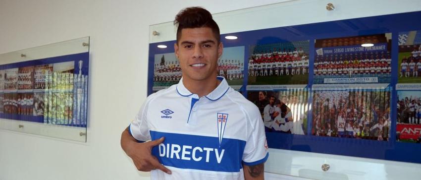 Defensa Benjamín Vidal es oficialmente nuevo refuerzo de Universidad Católica