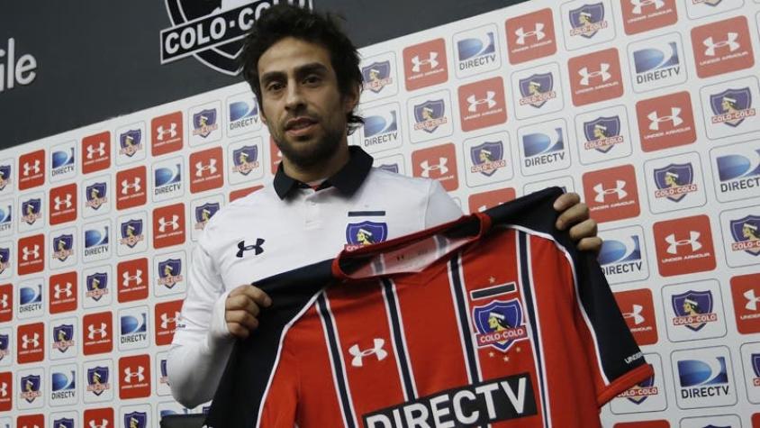 “Noche Alba” por Canal 13: Colo Colo lanza “pack” de camisetas de Valdivia con entradas
