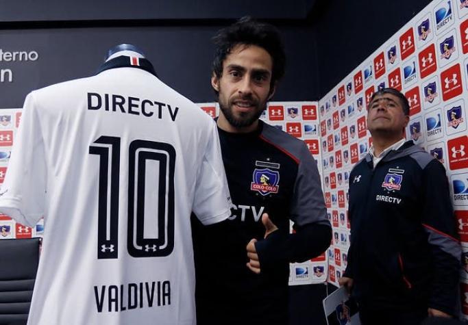 Jorge Valdivia se confiesa “ansioso” por debut y quiere ser “el mesías” para Colo Colo