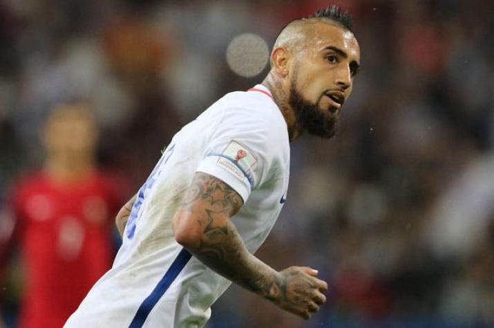 Arturo Vidal envía mensaje de apoyo a Nabila Rifo y rechaza rebaja de condena a agresor