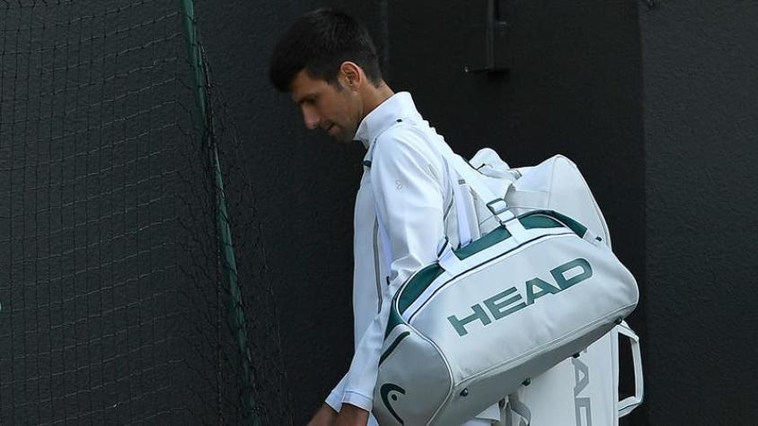 Novak Djokovic piensa hacer “una pausa” tras su retiro obligado de Wimbledon