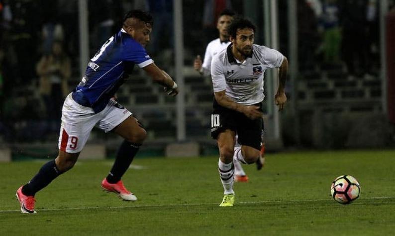 Vuelve el "Mago": Jorge Valdivia debuta en triunfo de Colo Colo en "Noche Alba"