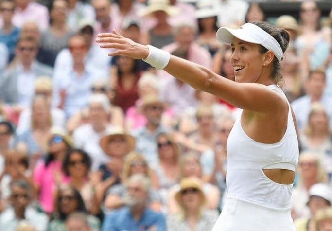 Garbiñe Muguruza apabulla a su rival y vuelve a la final de Wimbledon