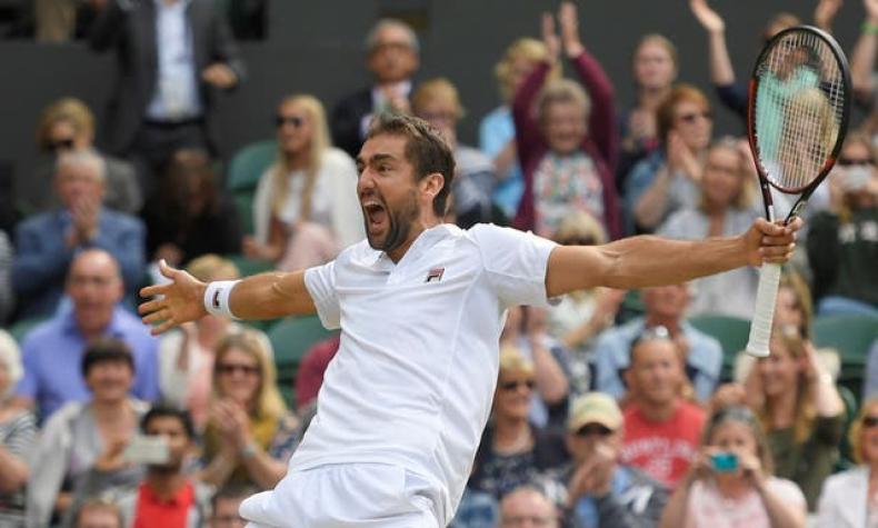 Cilic derrota a Querrey y jugará su primera final de Wimbledon
