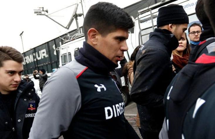 Esteban Pavez expresa deseo de partir y Colo Colo analiza oferta por Octavio Rivero