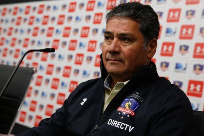 Óscar Meneses deja su cargo de gerente deportivo en Colo Colo