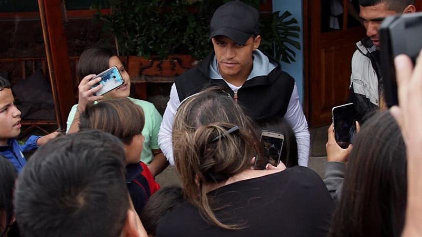 [VIDEO] Alexis Sánchez revoluciona Tocopilla y este sábado inaugura torneo