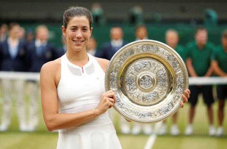 Garbiñe Muguruza acaba con el imperio Williams y es campeona en Wimbledon