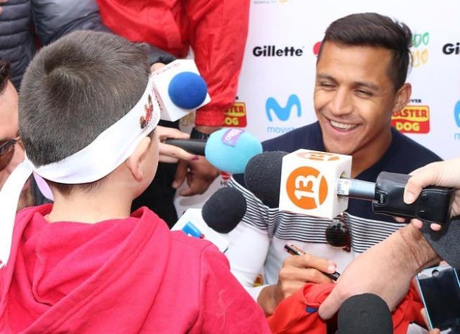 Alexis Sánchez y su futuro: “La decisión la tengo tomada, pero dependo de lo que quiera Arsenal”