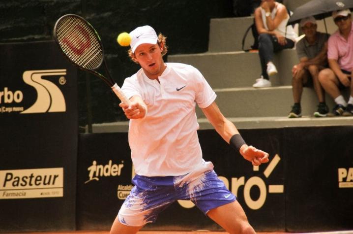 Nicolás Jarry gana y avanza a la final del Challenger de Medellín