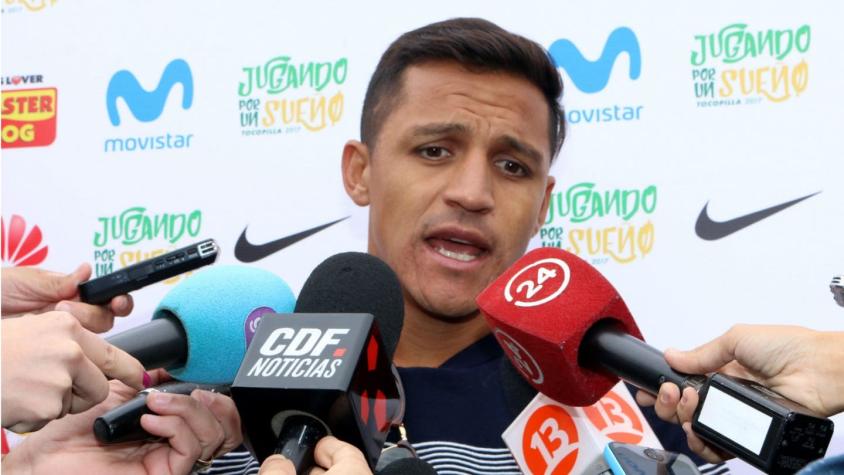 [VIDEO] Alexis Sánchez habló de todo en su natal Tocopilla