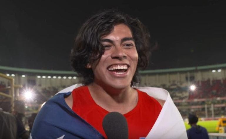 [VIDEO] Para la historia: Claudio Romero conquista oro en Mundial de Atletismo