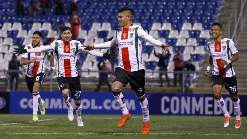 Palestino empata ante Unión La Calera en primera fase de Copa Chile