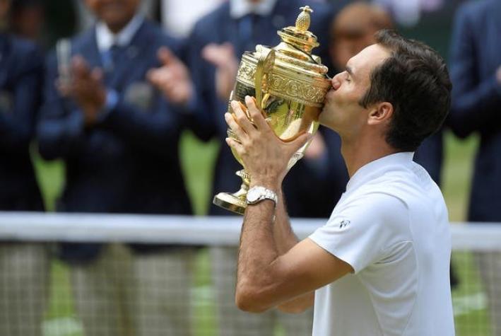 Roger Federer gigante: Conquista su octavo Wimbledon y se emociona con su familia