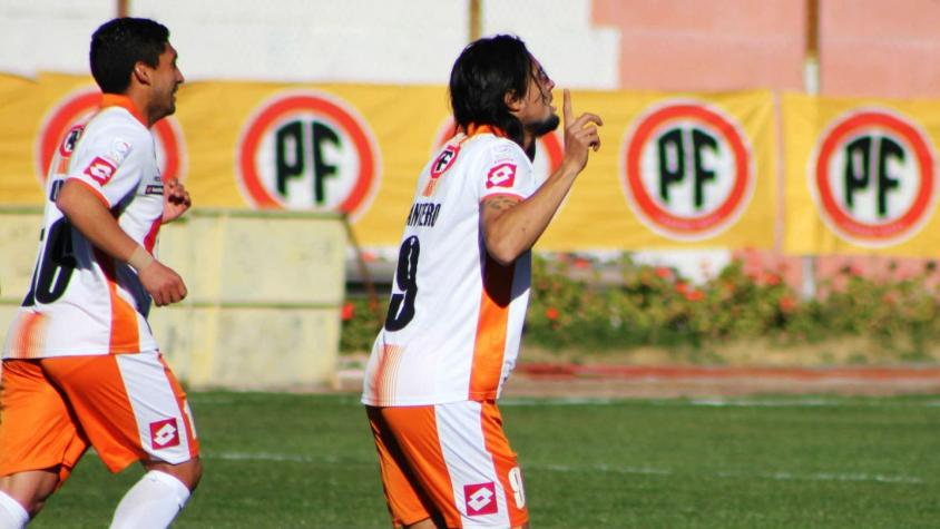[VIDEO] Goles Copa Chile: Cobresal derrota a Wanderers en El Salvador