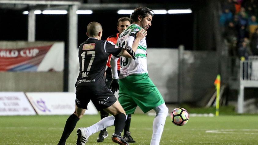 [VIDEO] Goles Copa Chile: Puerto Montt y Temuco empatan en debut del "Loco" Abreu