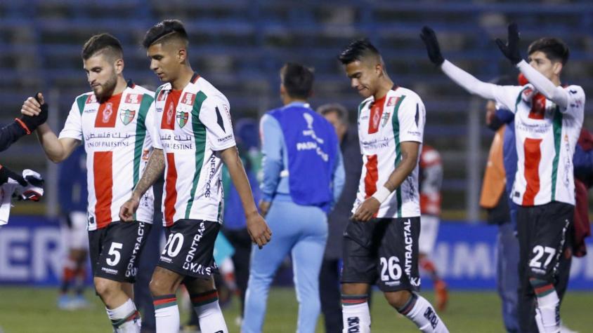 [VIDEO] Goles Copa Chile: Unión La Calera y Palestino empatan en Quillota