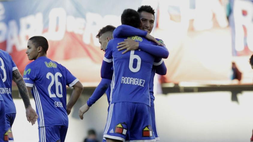 [VIDEO] A la espera de Pinilla: La "U" parte con todo en la Copa Chile