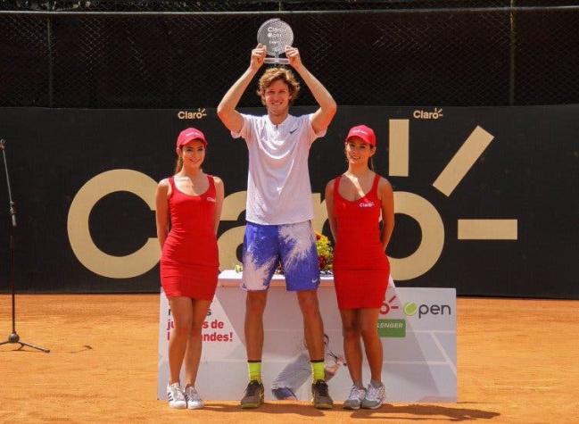 Gran alza de Nicolás Jarry en el ránking ATP: Escala al lugar 141 del mundo