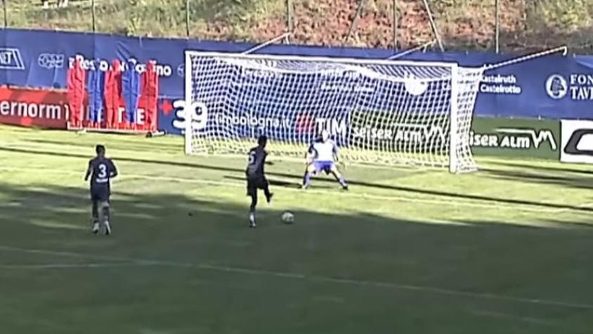 [VIDEO] A lo "Mago" Valdivia: Erick Pulgar se luce anotando en goleada del Bologna