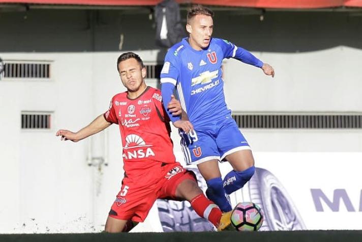 Francisco Arancibia y su primer gol en la "U": "Era un sueño que se me hizo realidad"
