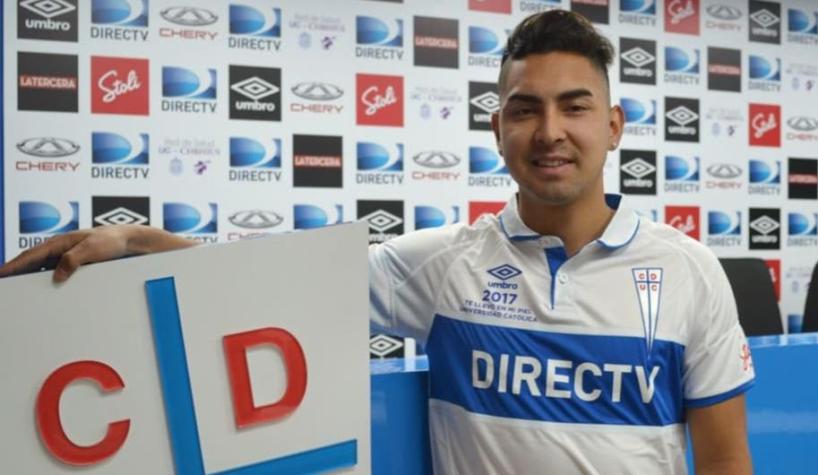Universidad Católica se potencia: confirma el retorno del goleador Jeisson Vargas