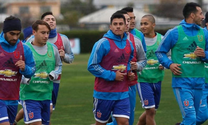Rafael Caroca destaca tras sus primeros días en la "U" que "tomé la mejor decisión"
