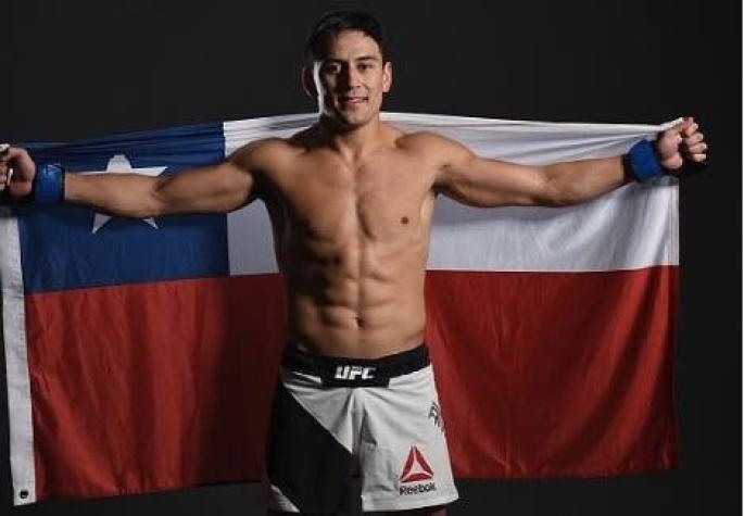 Diego Rivas prepara en grande su retorno a la UFC tras superar el cáncer