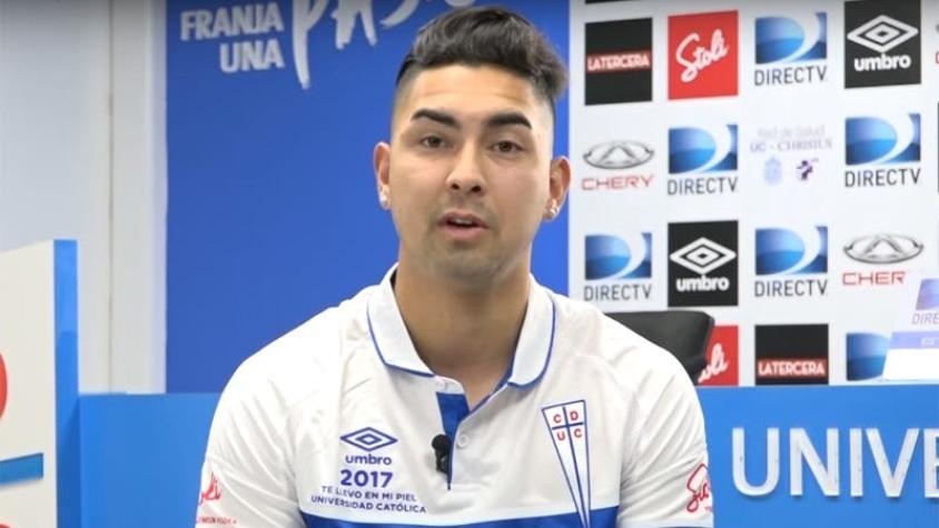 [VIDEO] Jeisson Vargas se reencanta en la UC: “Llego a mi casa, siento que son mi familia”