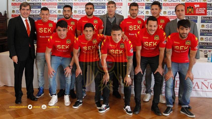 Unión Española presenta a sus 10 refuerzos y va por joven lateral de Colo Colo