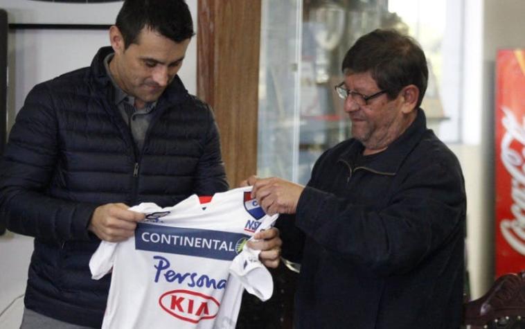 Villar y su salida de Colo Colo: “Hubo cosas que quizás no sea bueno hacerlas públicas"