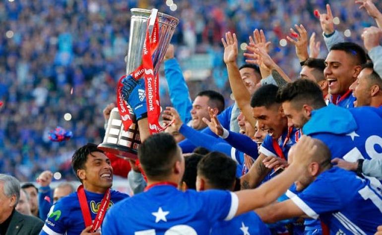 [FOTOS] Así lucirá la camiseta de campeón de Universidad de Chile en el Torneo de Transición