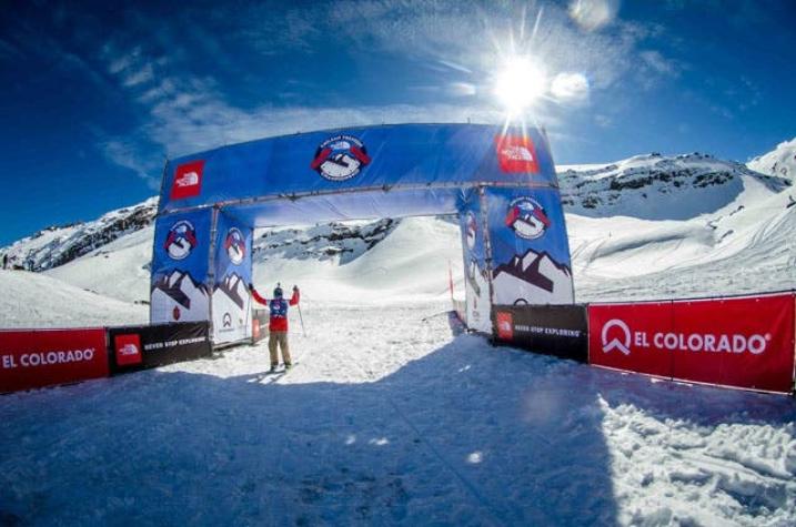 Campeón mundial está en Chile y anticipa alto nivel en The North Face Chilean Freeride Championship