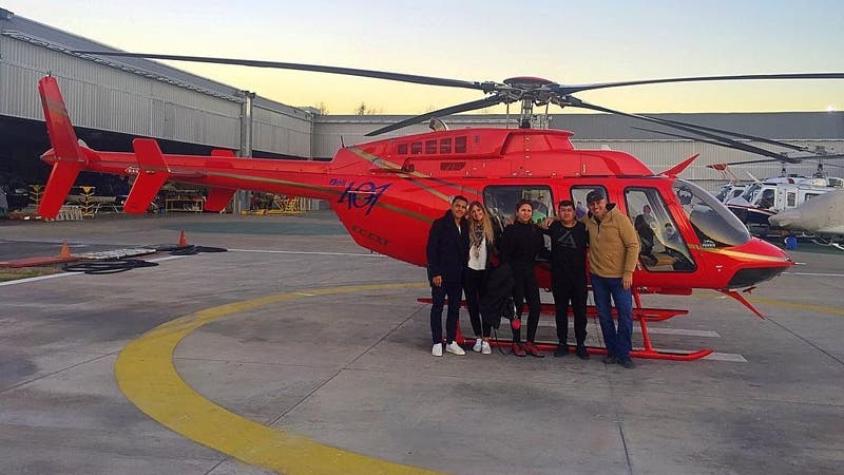 [VIDEO] El "Niño Solidario": Alexis Sánchez visita Cauquenes para ayudar a damnificados