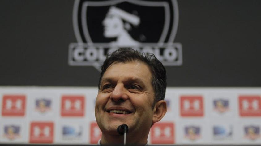 Aníbal Mosa no se amedrenta por amenazas: “Mi objetivo es sacar a Colo Colo campeón”